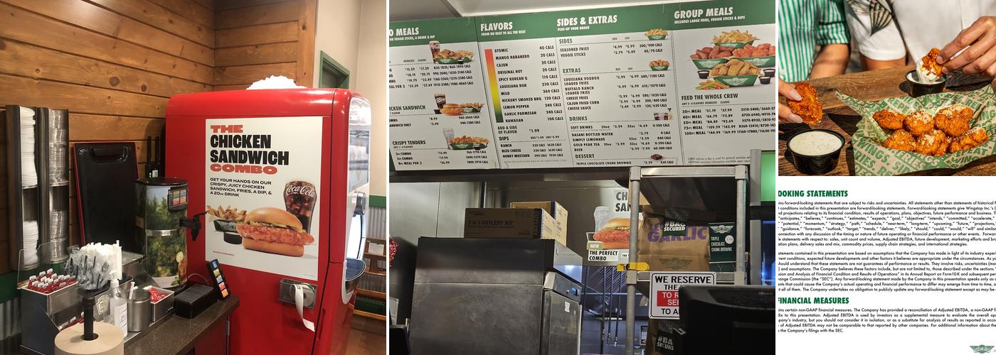 Wingstop Menu
