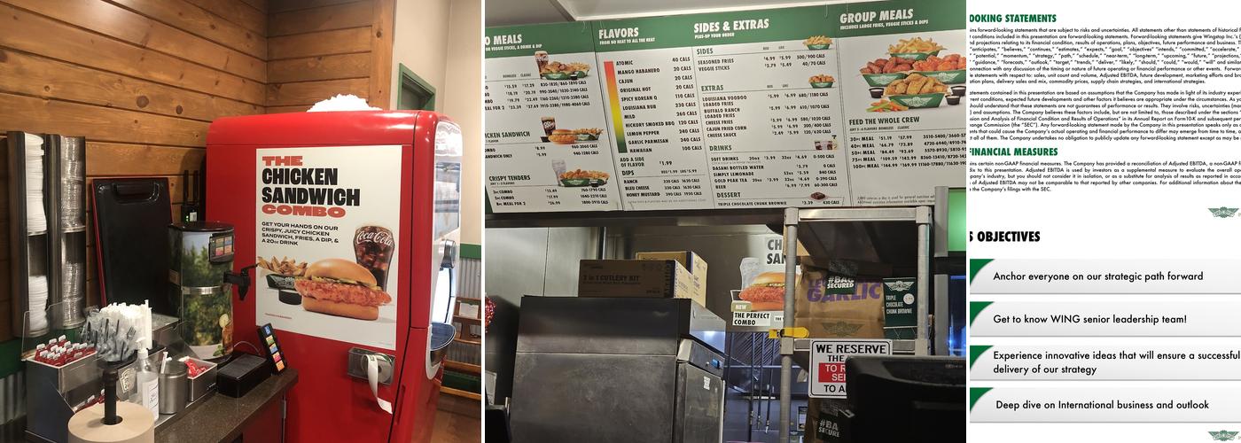 Wingstop Menu