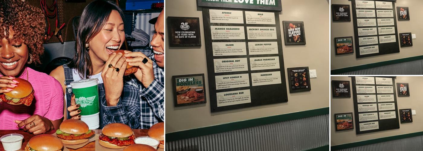 Wingstop Menu