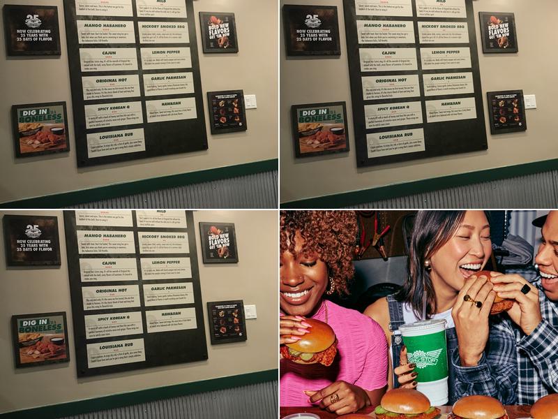 Wingstop Menu