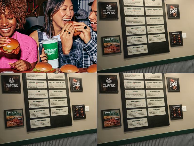 Wingstop Menu