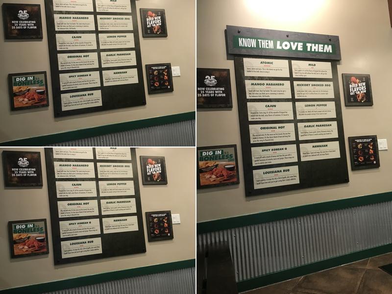 Wingstop Menu