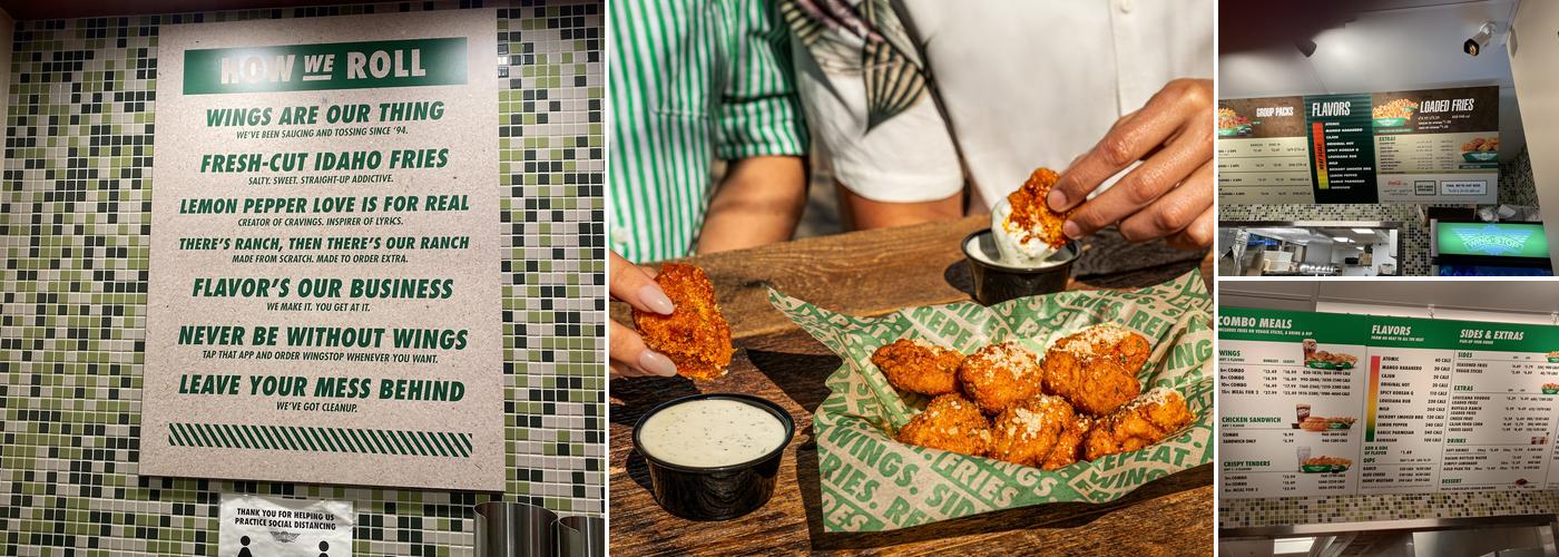 Wingstop Menu