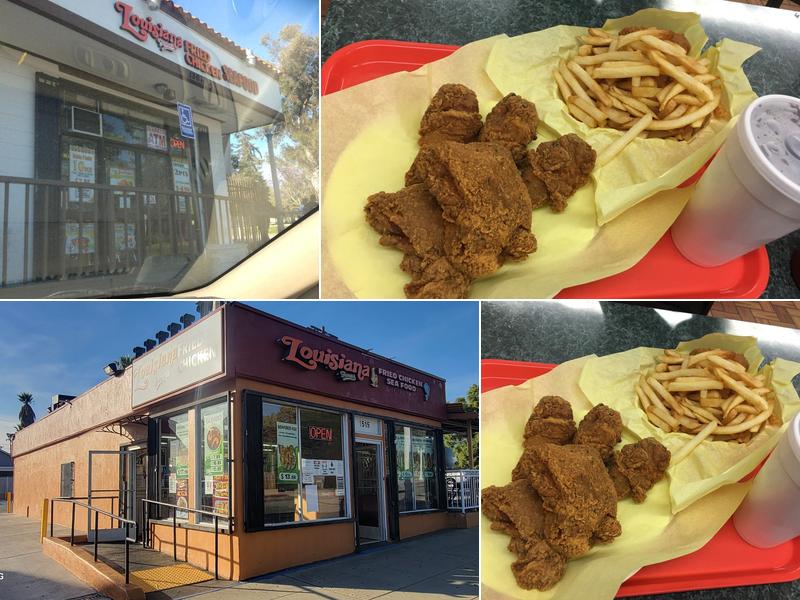 Louisiana Fried Chicken