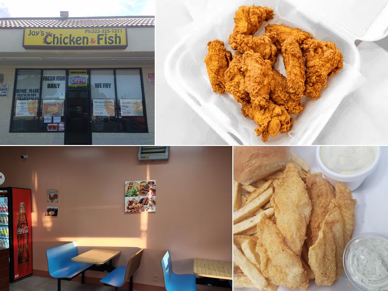 Joy's Chicken & Fish