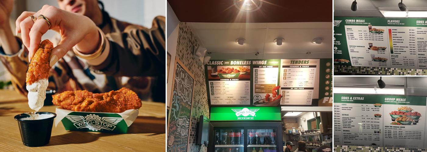 Wingstop Menu