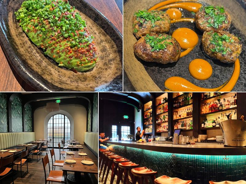 Aziza 5800 Geary Blvd, San Francisco