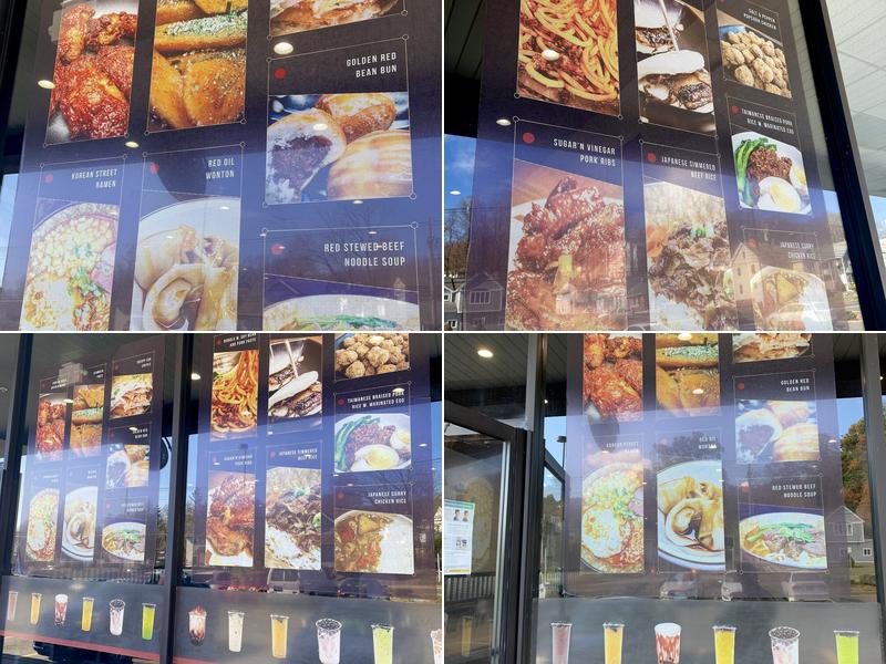 Bite&tea Menu