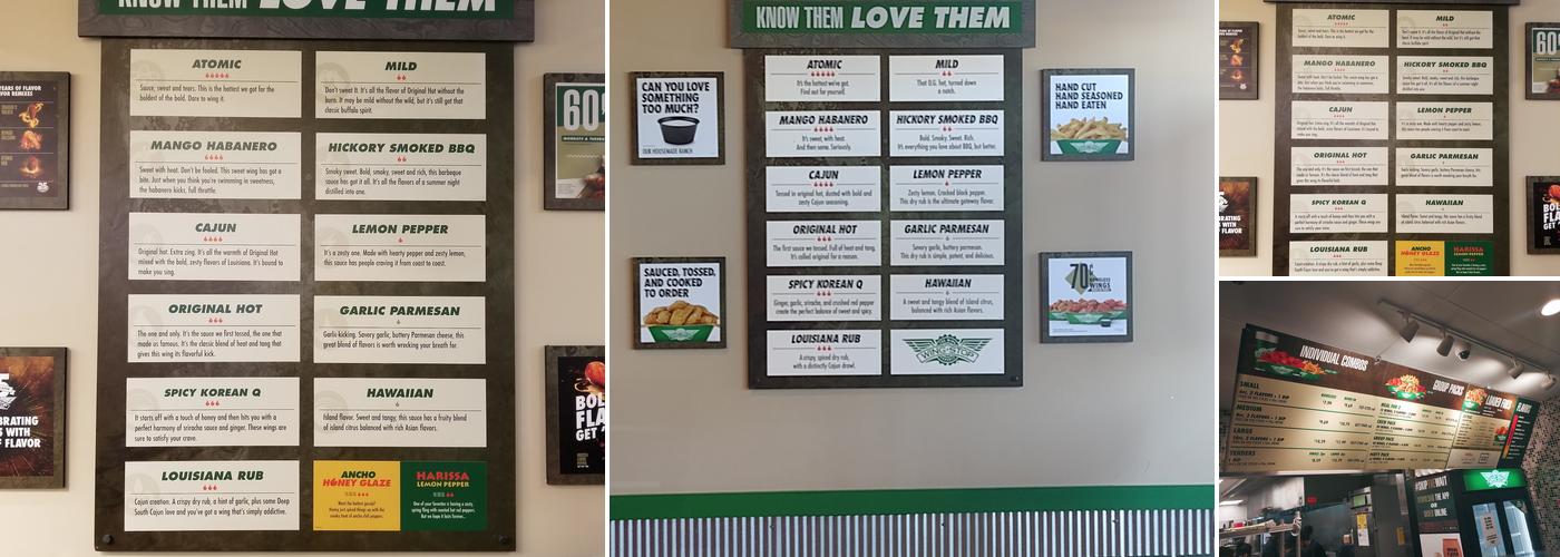 Wingstop Menu