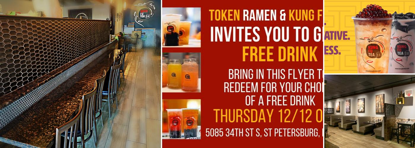 Token Ramen & Kung Fu Tea