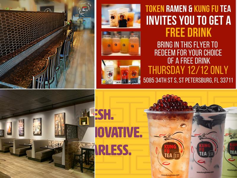 Token Ramen & Kung Fu Tea