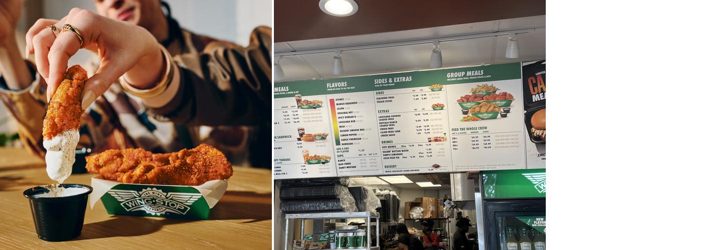 Wingstop Menu