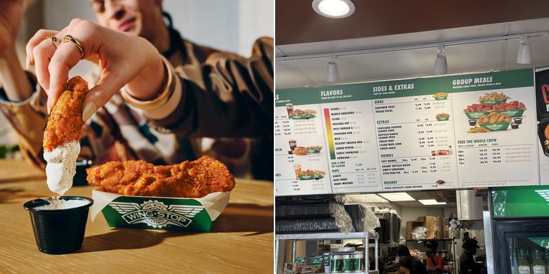 Wingstop Menu