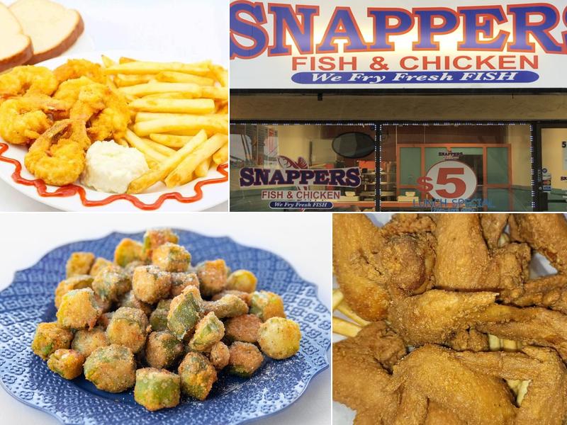 Snappers Fish & Chicken