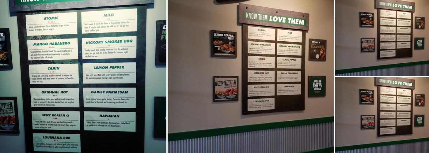 Wingstop Menu