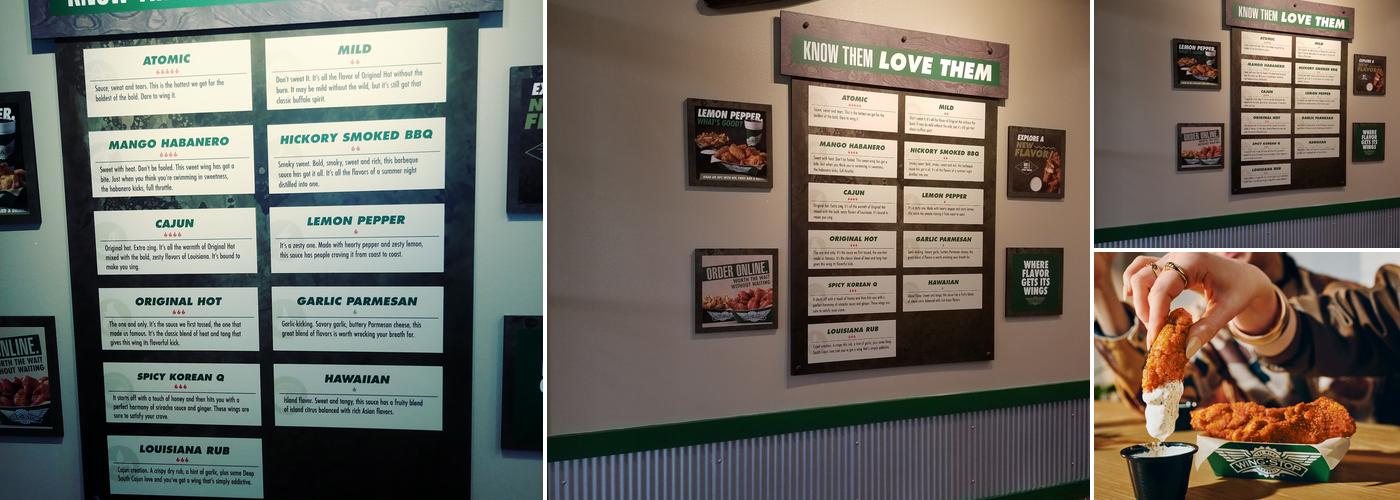 Wingstop Menu
