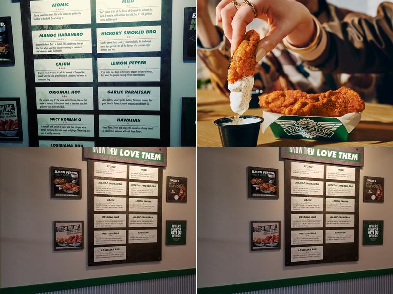 Wingstop Menu