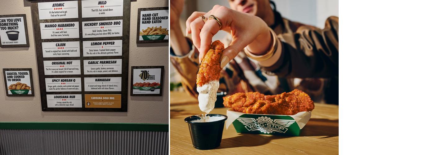 Wingstop Menu