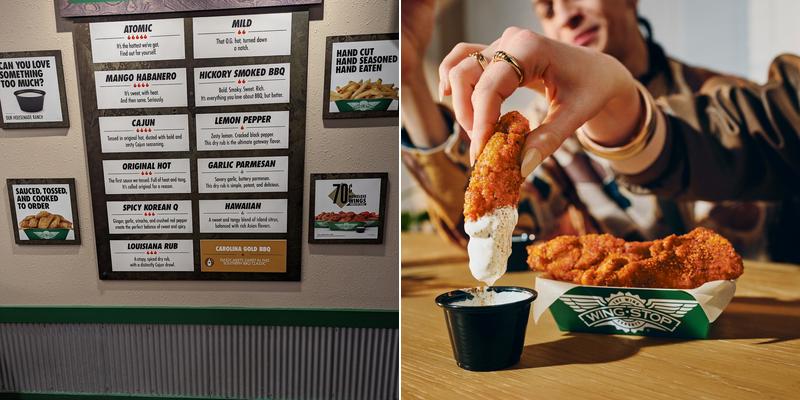 Wingstop Menu