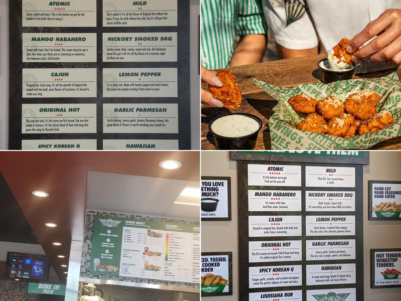Wingstop Menu