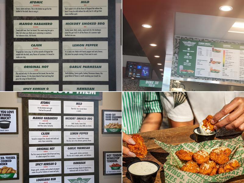 Wingstop Menu