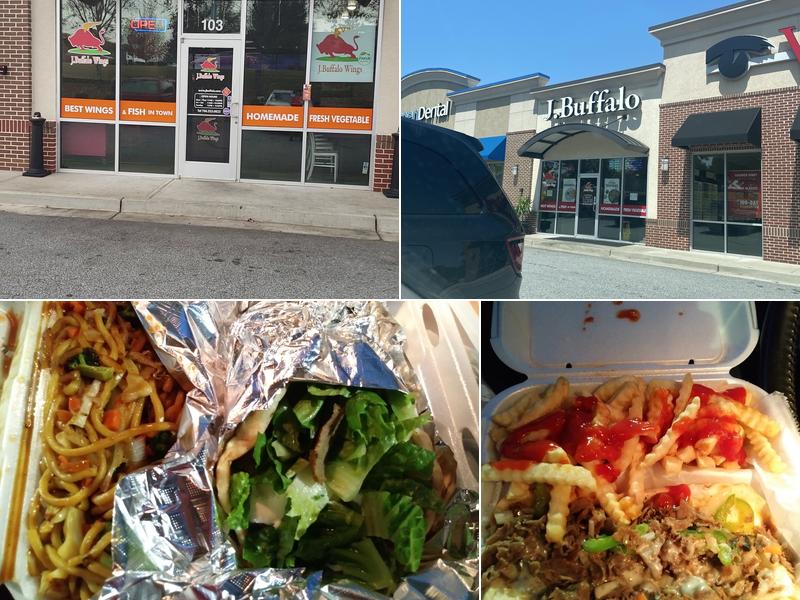 J. Buffalo Wings