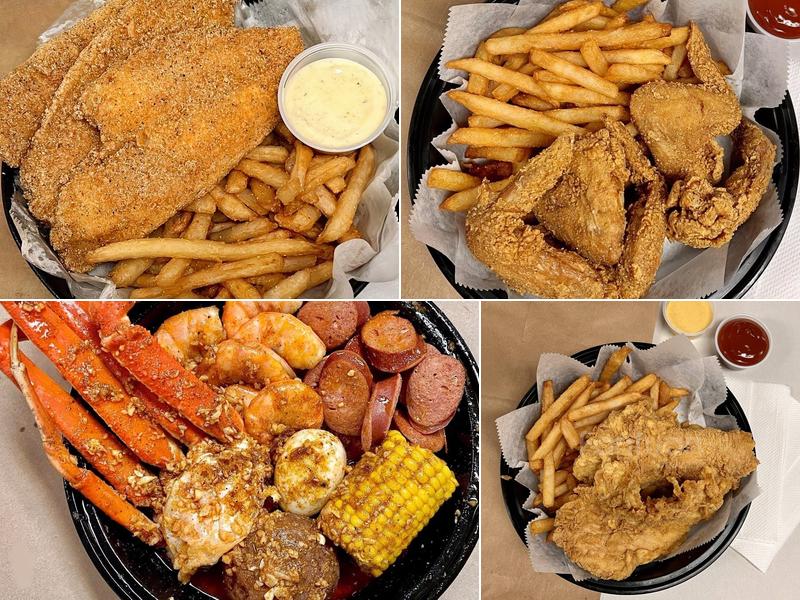 SC Fried Seafood & Chicken