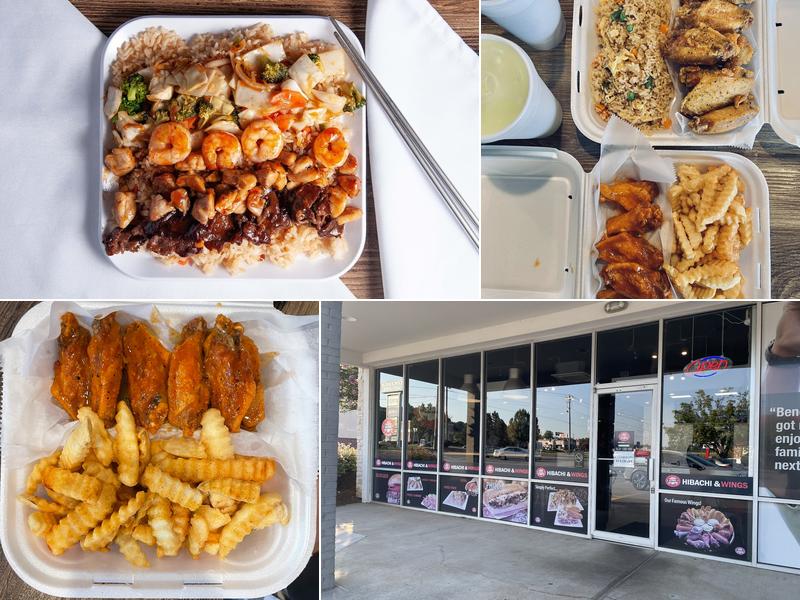 Sumo Hibachi and Wings (Oakwood)