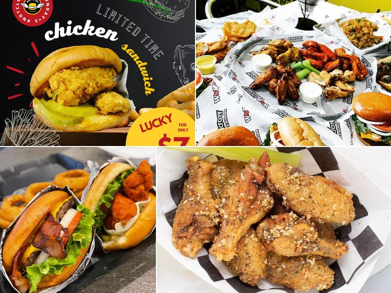 WNB Factory - Wings & Burger