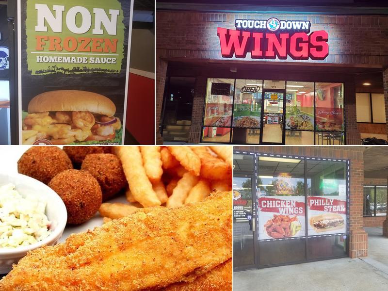 Touchdown Wings at Duluth