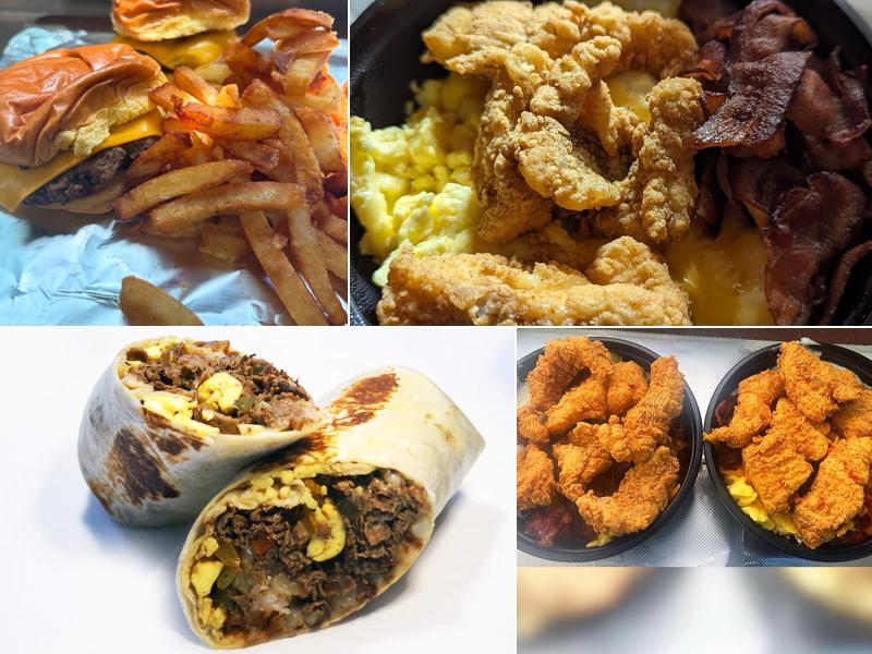 Breakfast Bowls & Burritos