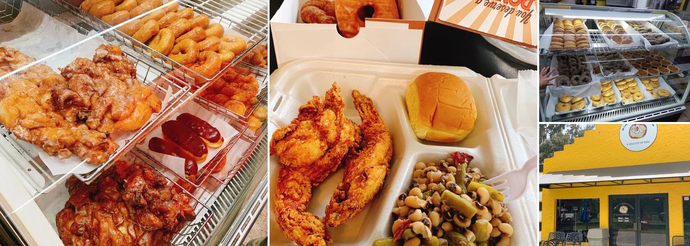 DoughJ's Chicken & Donuts