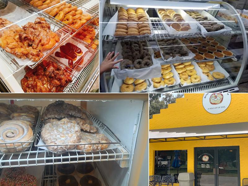 DoughJ's Chicken & Donuts 155 E Central Ave, Webster