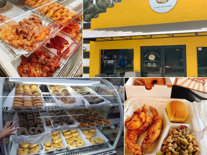 DoughJ's Chicken & Donuts