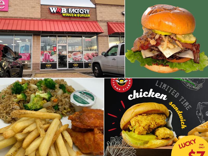 WNB Factory - Wings & Burger