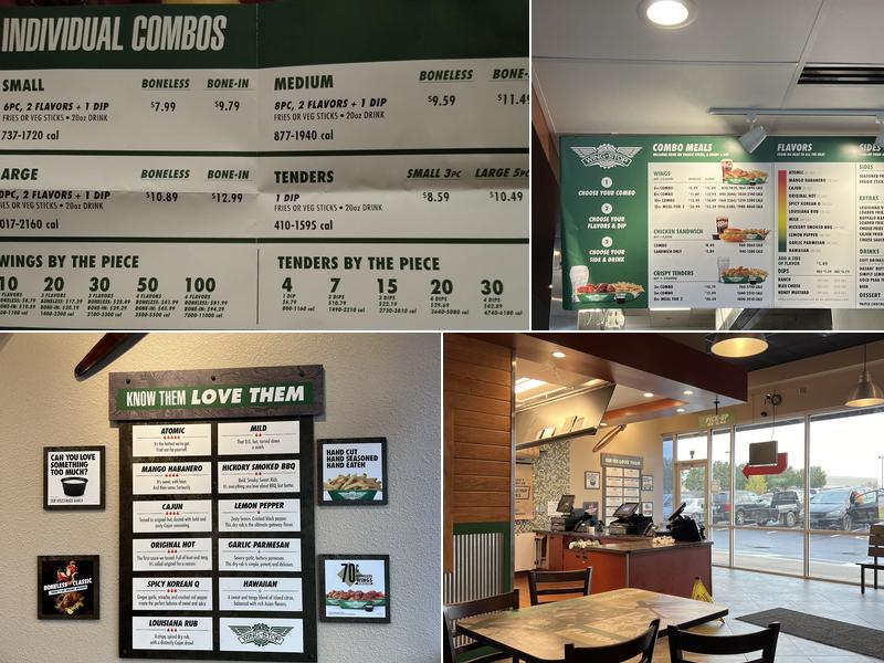 Wingstop Menu