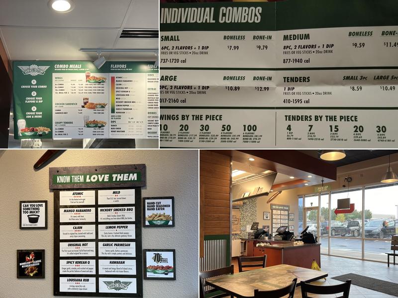 Wingstop Menu