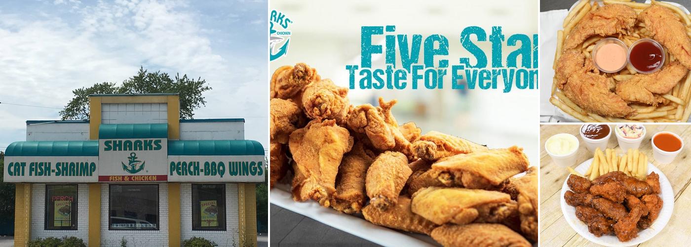 Sharks Fish & Chicken