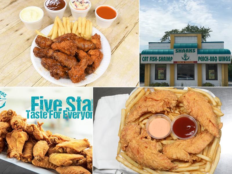 Sharks Fish & Chicken