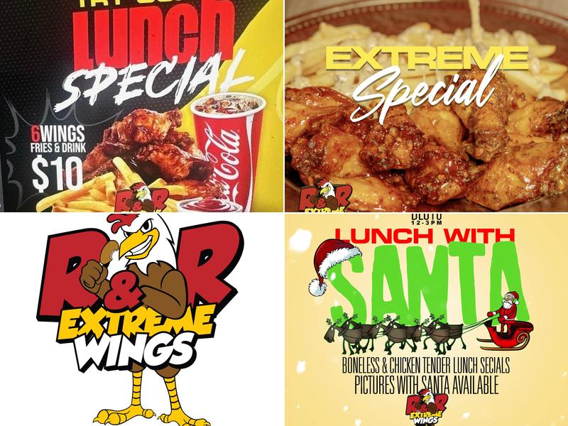 R&R Extreme Wings- Michigan RD