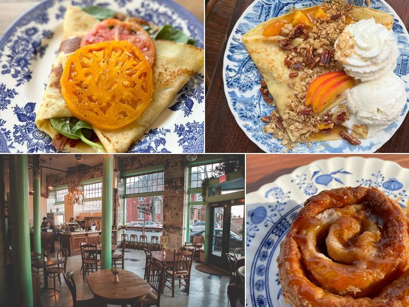 Seven Swans Creperie KC