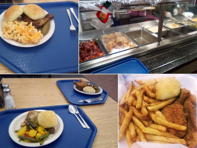 Department Of Public Safety Cafeteria