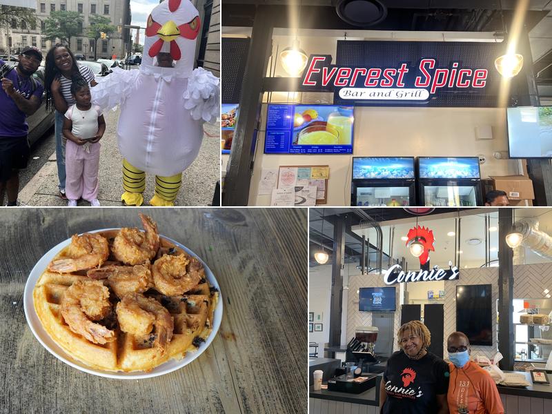 Connie's Chicken and Waffles - Charles Plaza