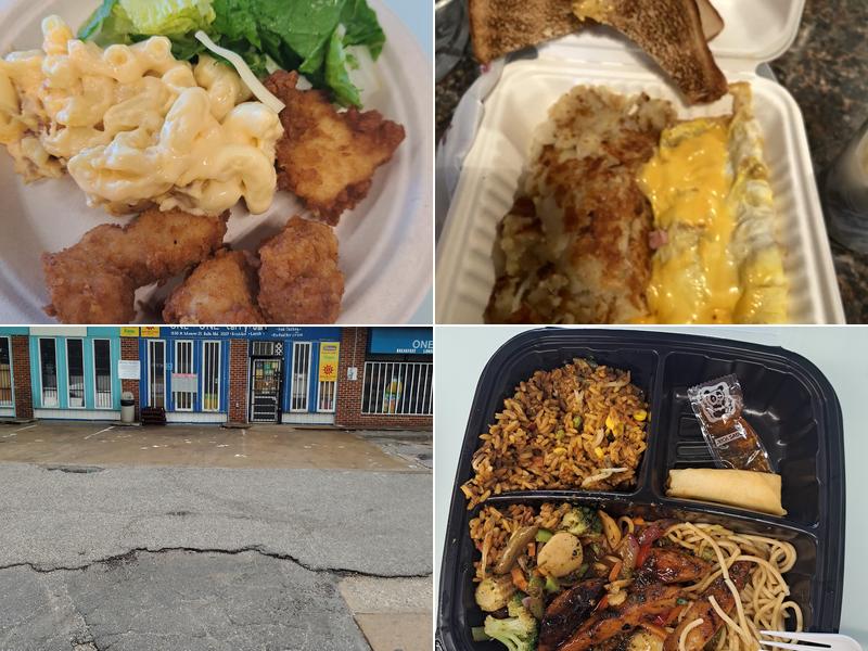 One Plus One Carry Out