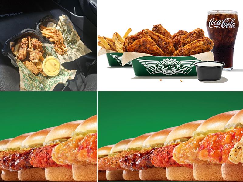 Wingstop 3737 Branch Ave, Hillcrest Heights