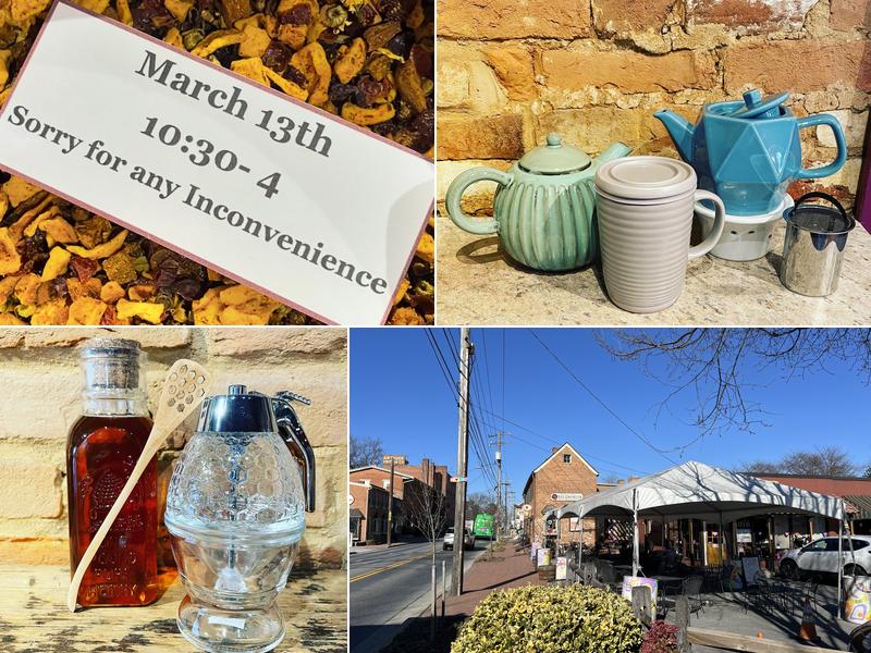 Shab Row Tea Emporium 112 N East St, Frederick