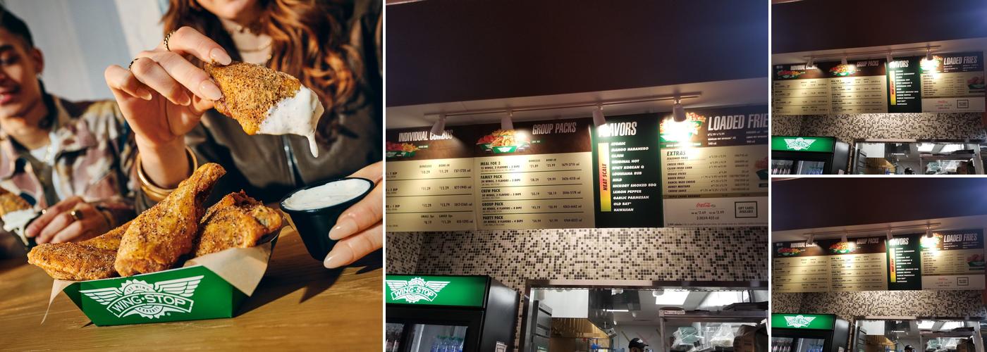 Wingstop Menu