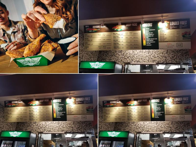 Wingstop Menu