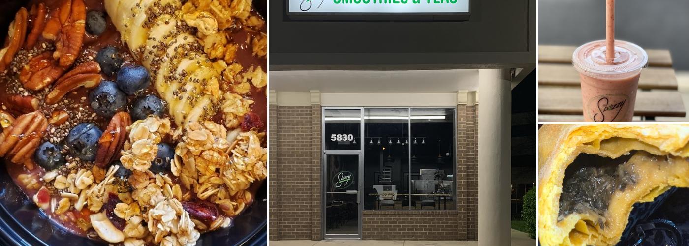 Spizzy Smoothies and Teas