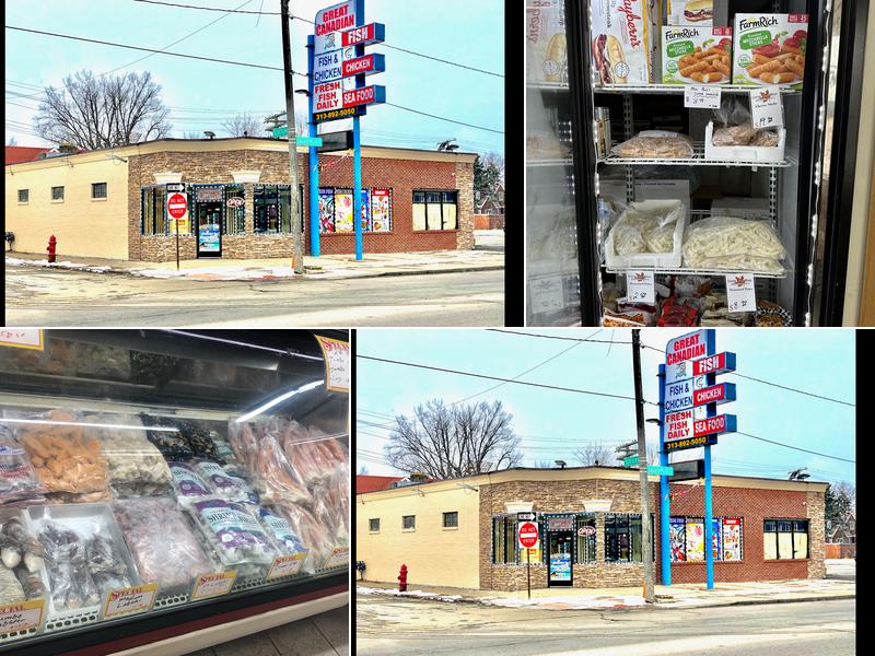 Great Canadian Fish, Chicken And Seafood LLC